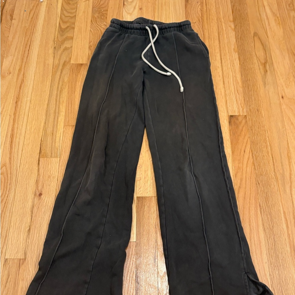 Aerie Charcoal Lounge Pants